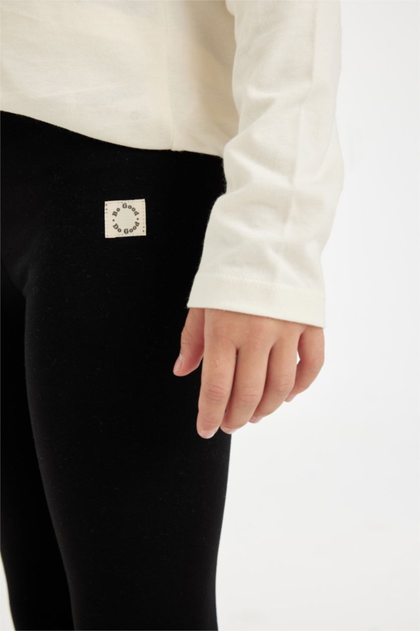 Young Girls - Teen Girls Black Girl Leggings