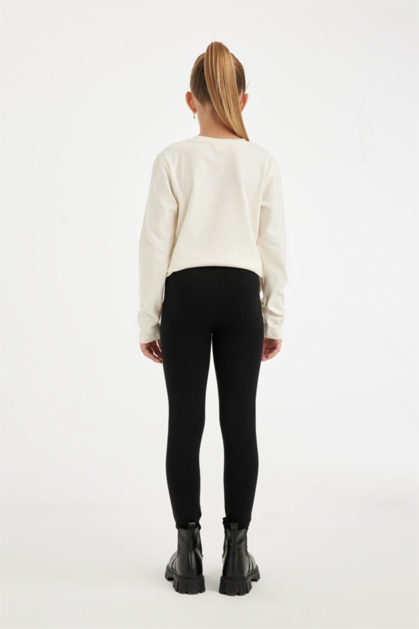 Young Girls - Teen Girls Black Girl Leggings