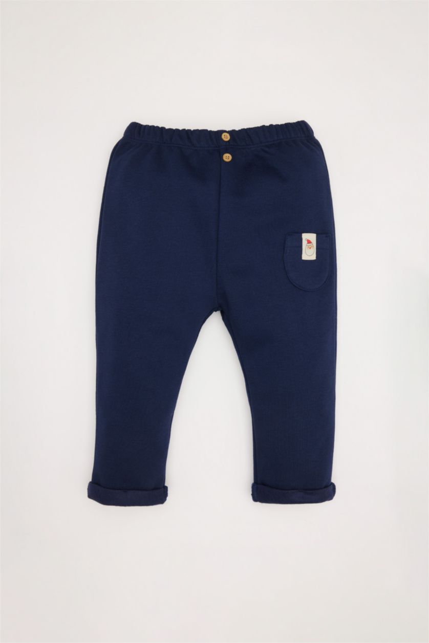 Baby Boy Red Baby Boy Christmas Themed Flannel Plaid Shirt Pants 2 Piece Set