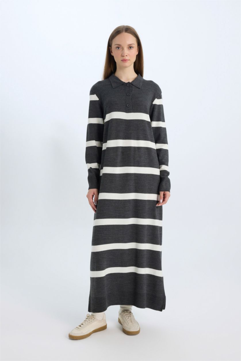 Kadın Antrasit Elbise