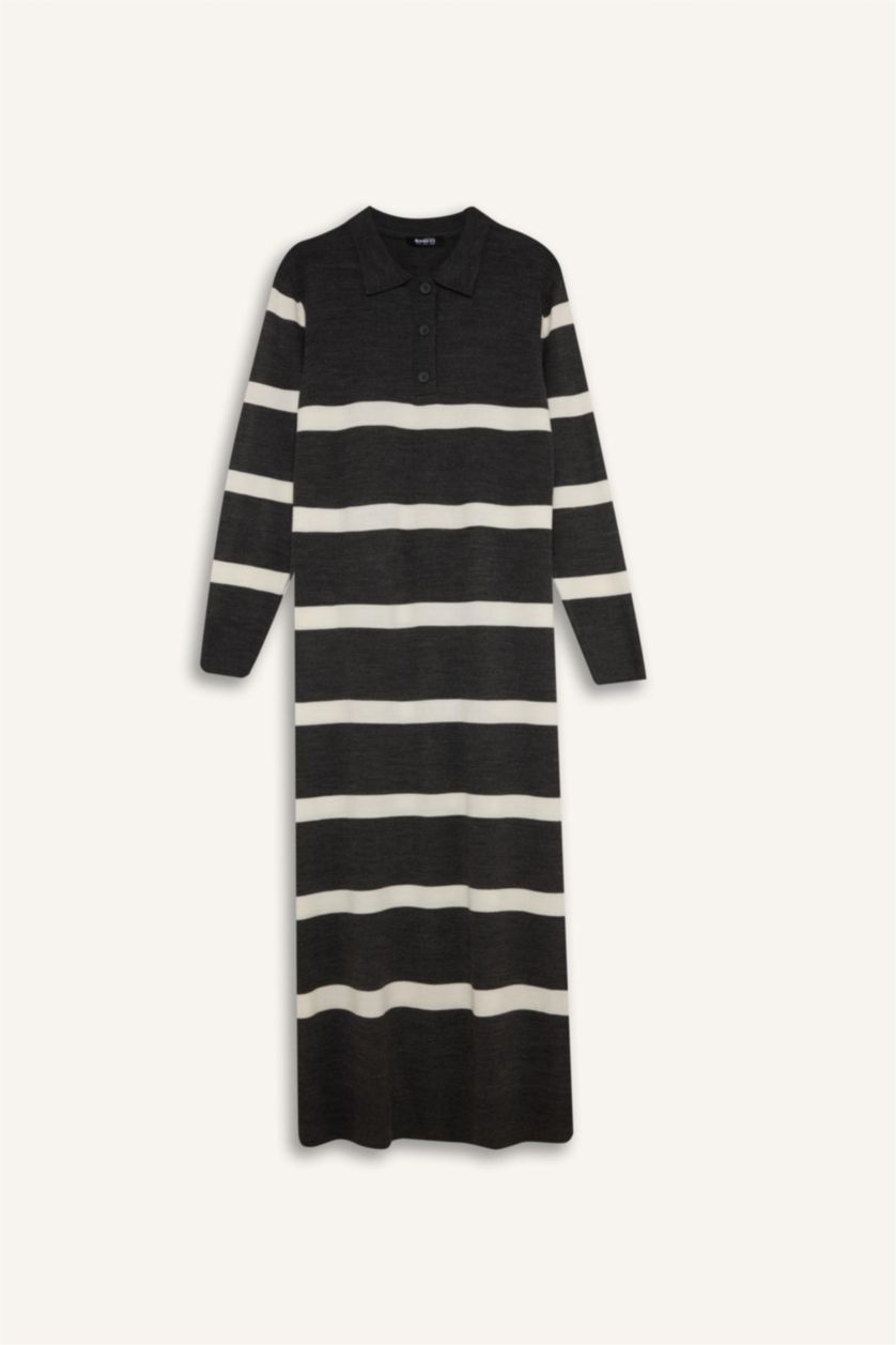 Kadın Antrasit Elbise