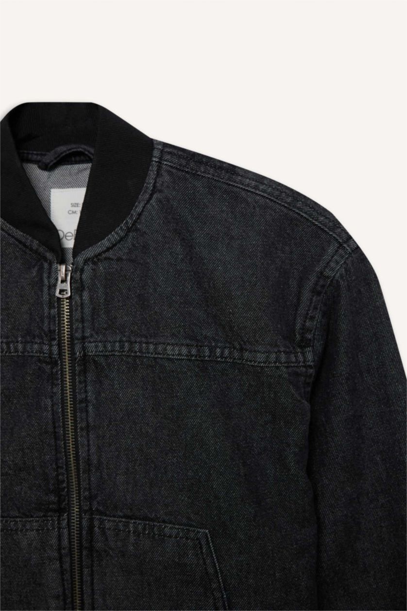 Ұлдар Және Жасөспірімдер Антрацит Ұлдарға бомбер Куртка