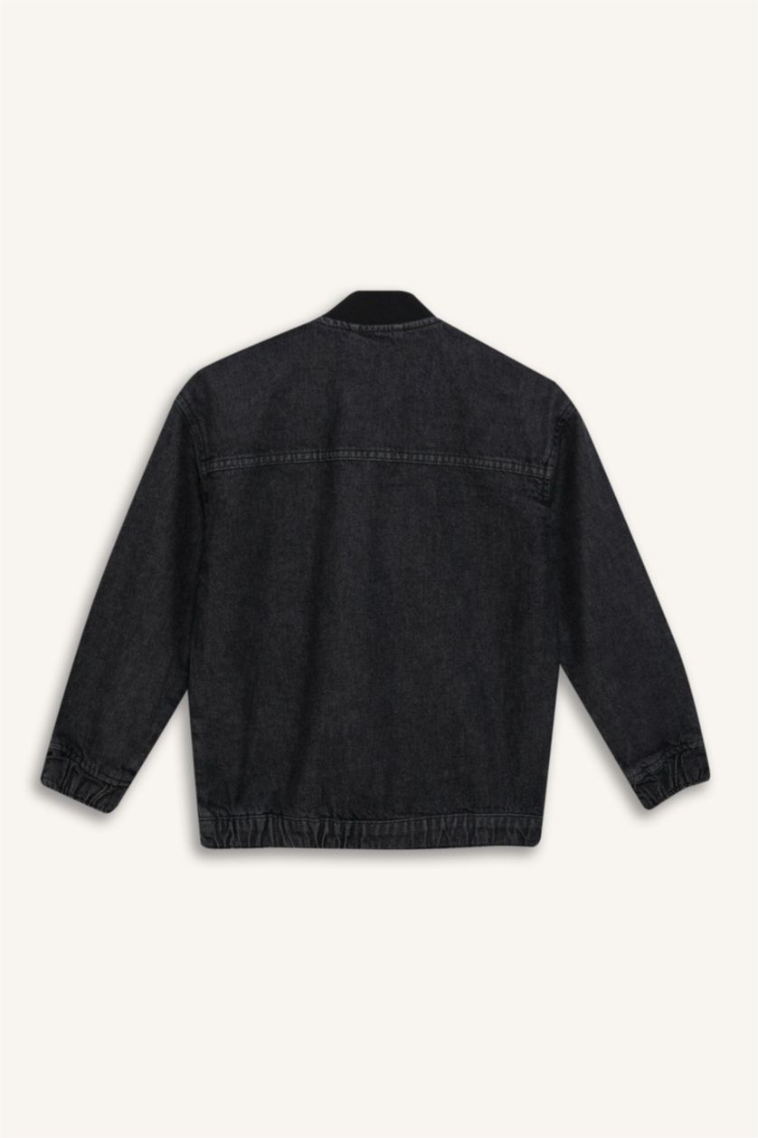 Ұлдар Және Жасөспірімдер Антрацит Ұлдарға бомбер Куртка