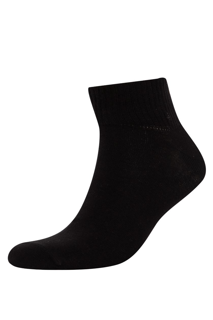 MAN Black Man 2 Piece Cotton Socks