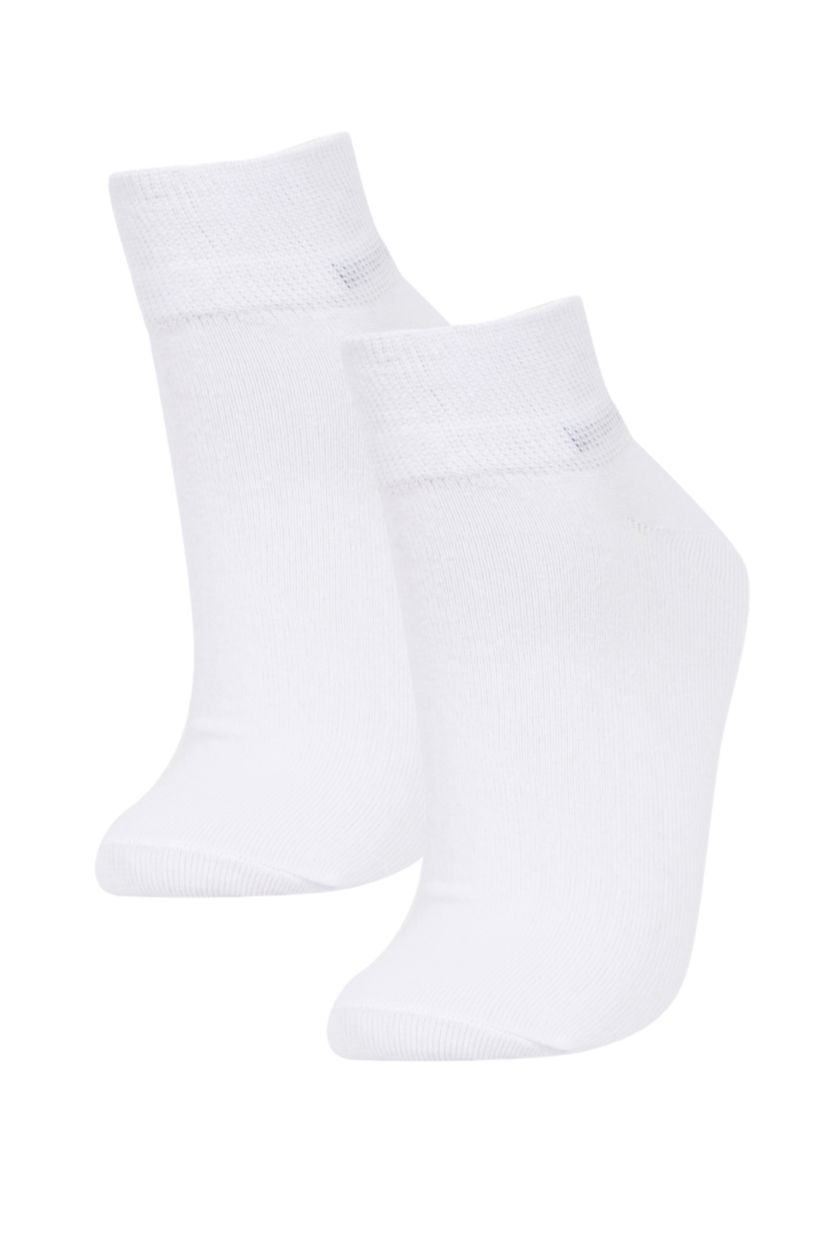 MAN White Man 2 Piece Cotton Socks