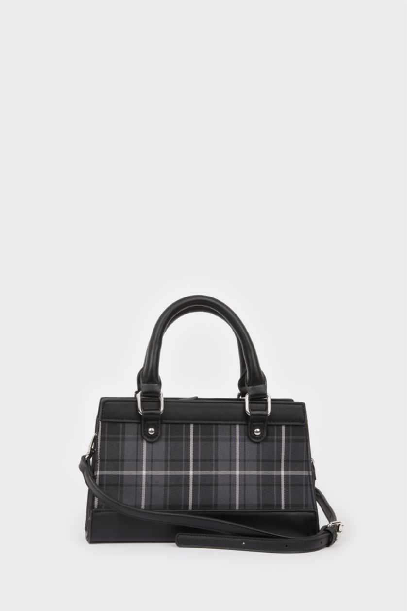 Kadın Siyah Kadın Suni Deri Omuz Çantası