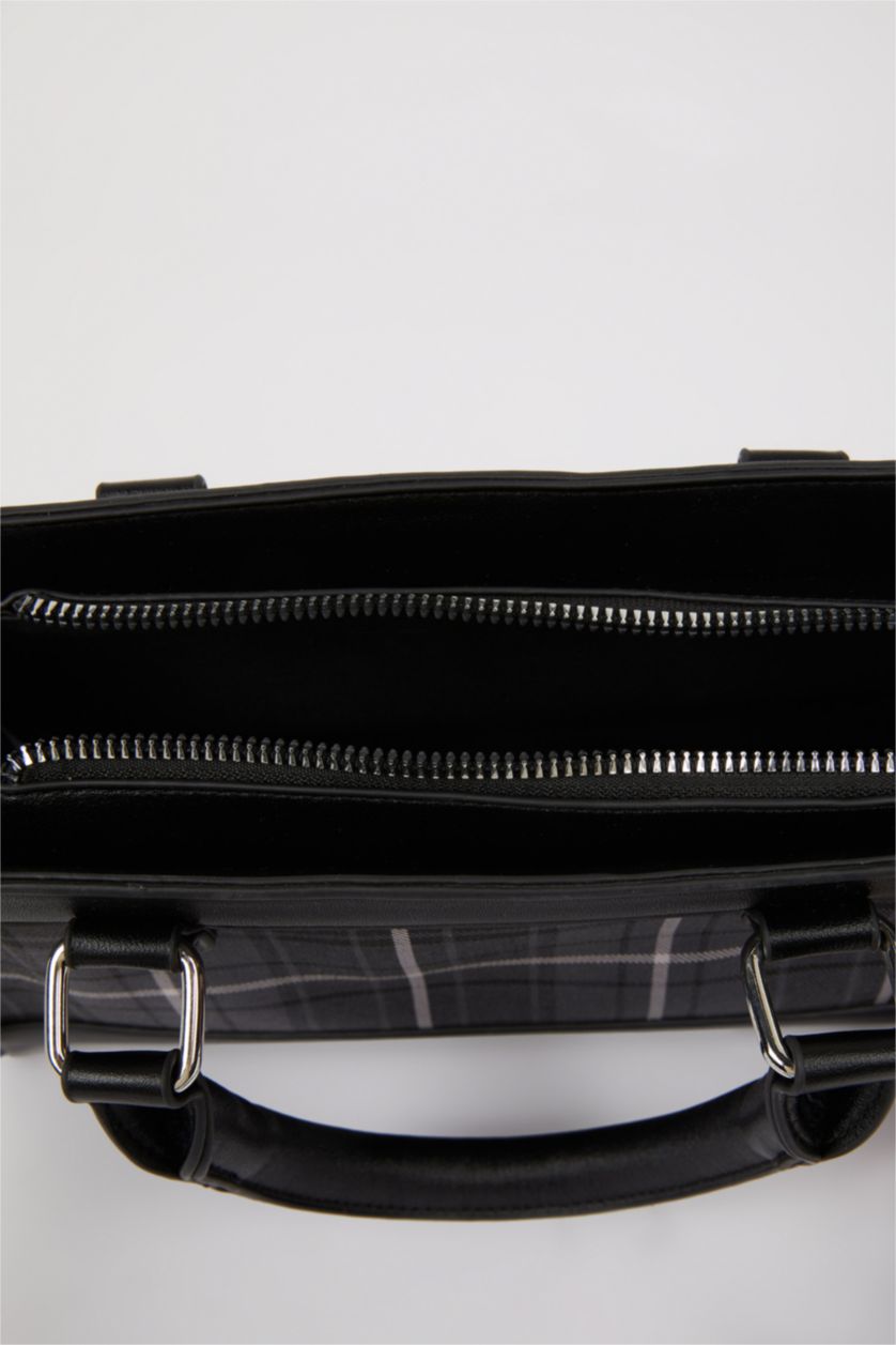 Kadın Siyah Kadın Suni Deri Omuz Çantası