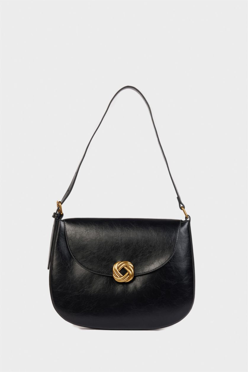 Женщины Черный Женская сумка через плечо