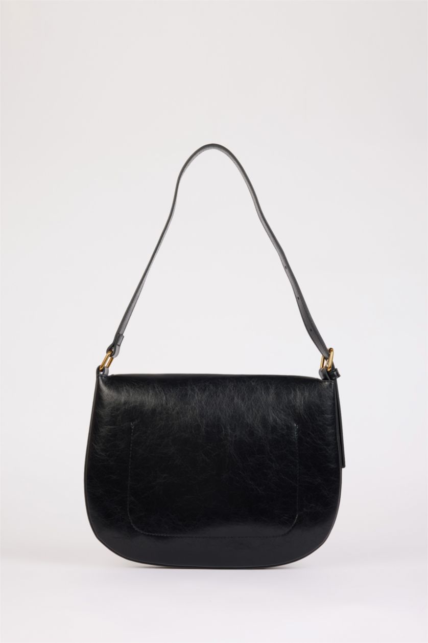 Женщины Черный Женская сумка через плечо