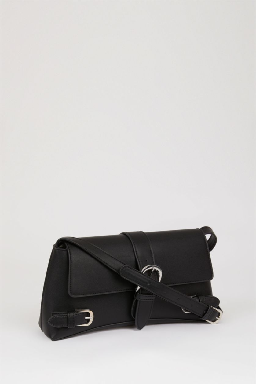 Женщины Черный Женская сумка через плечо