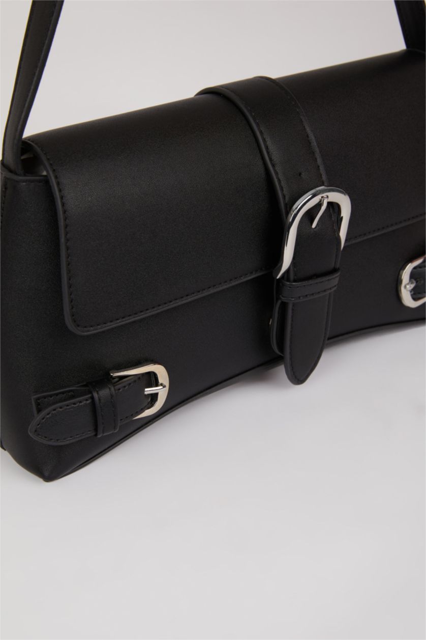 Женщины Черный Женская сумка через плечо