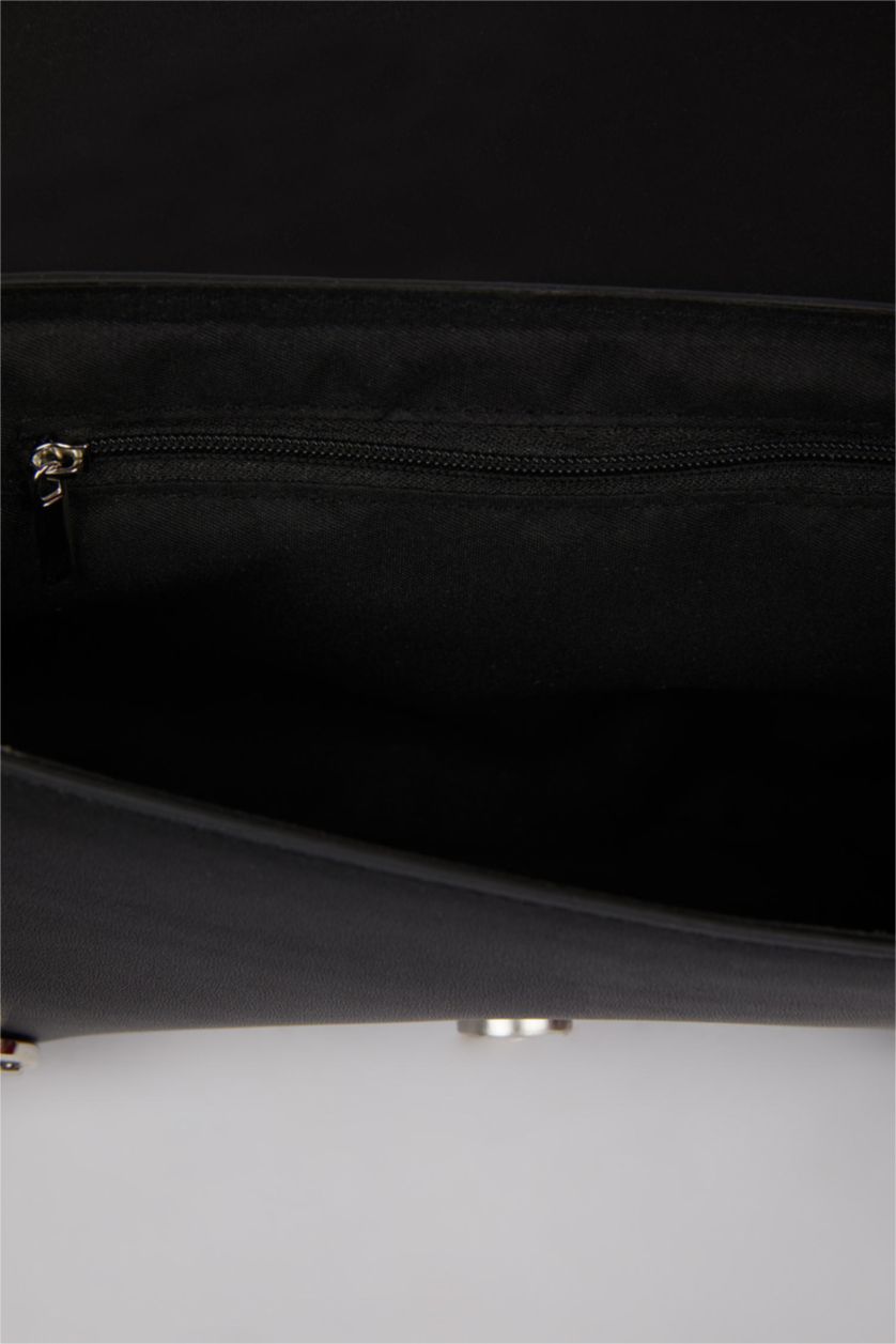 Женщины Черный Женская сумка через плечо