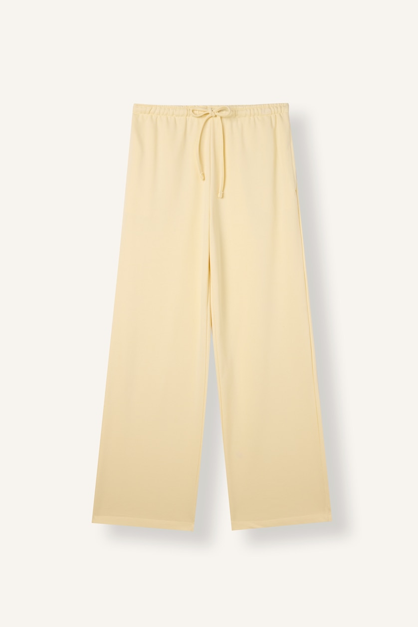 WOMAN Sand Straight Fit Sweatpants