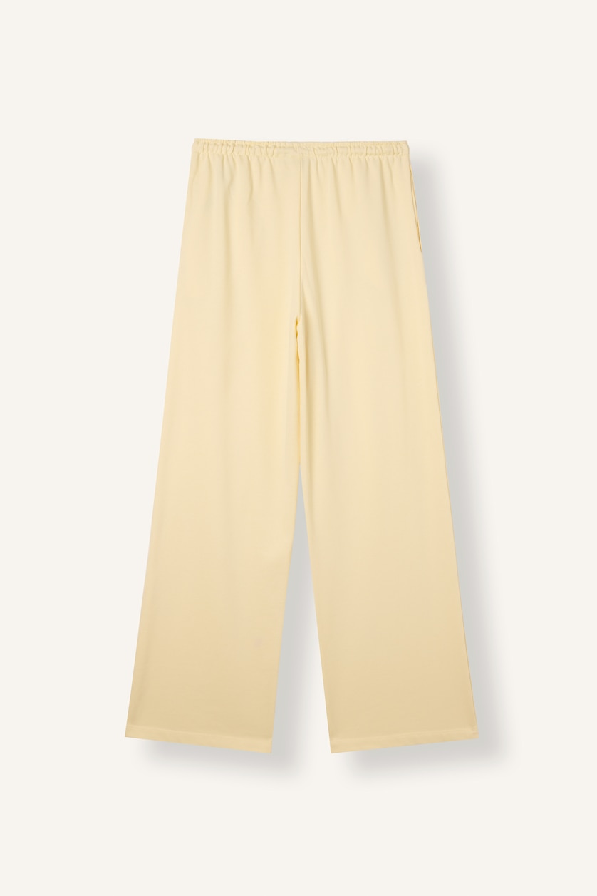 WOMAN Sand Straight Fit Sweatpants