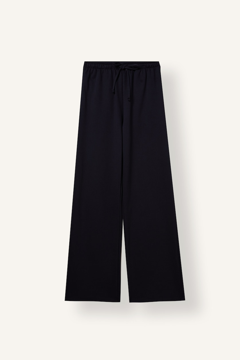 Women NAVY Straight Fit Sweatpants