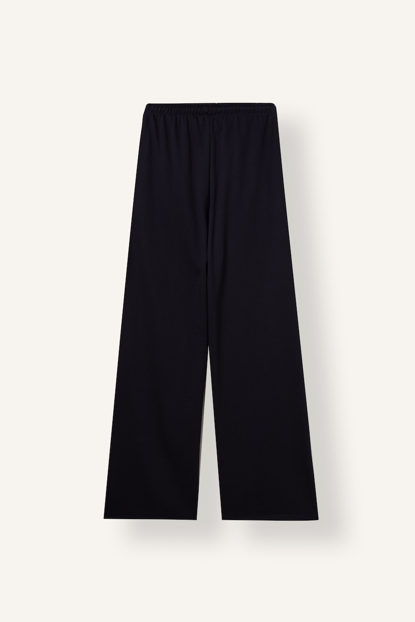 Women NAVY Straight Fit Sweatpants