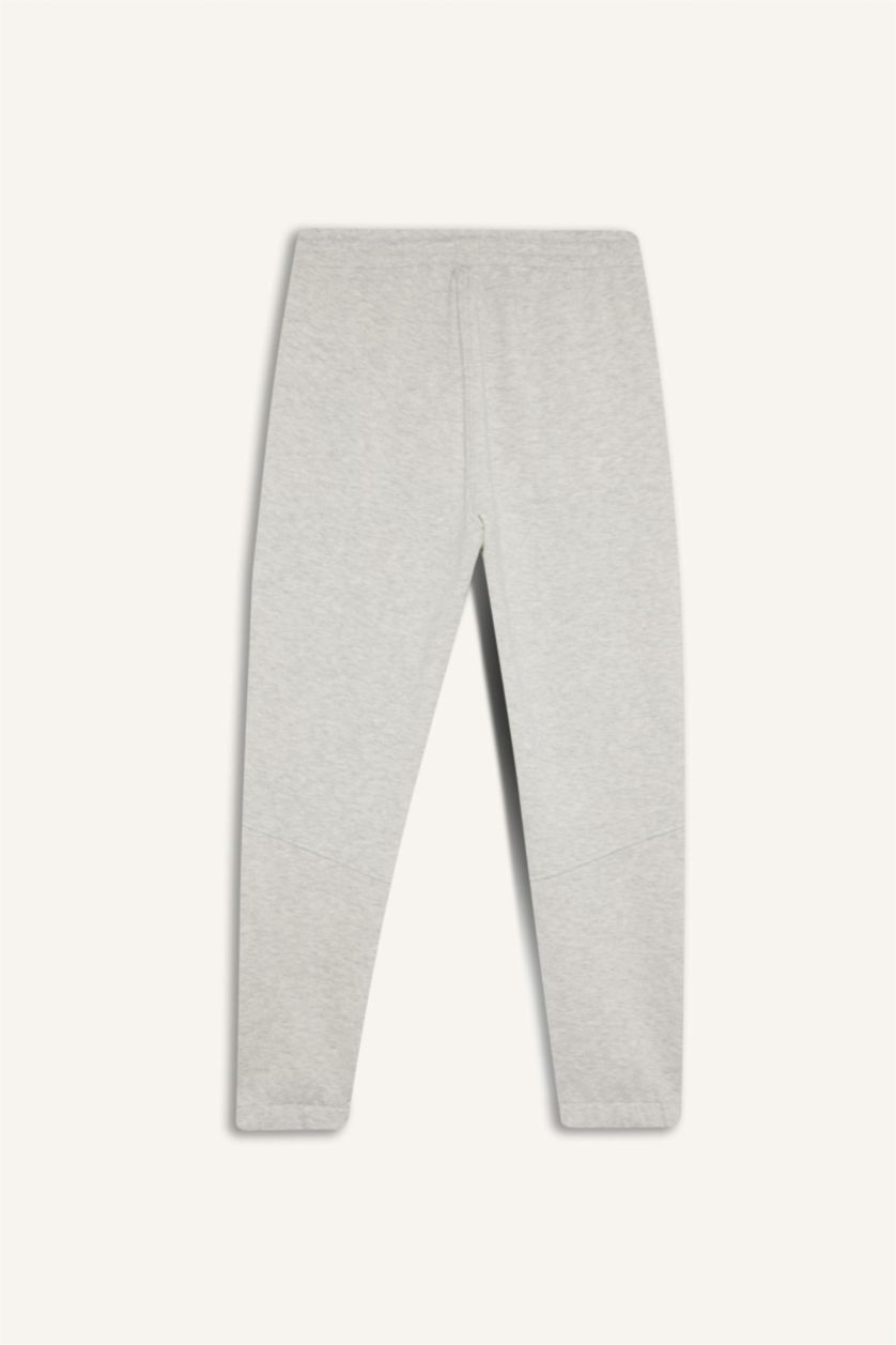 Ерлер Ашық Сұр Меланж NBA Milwaukee Bucks Лицензиялық стандарт пішім 3 көтерілген жіп Джоггер