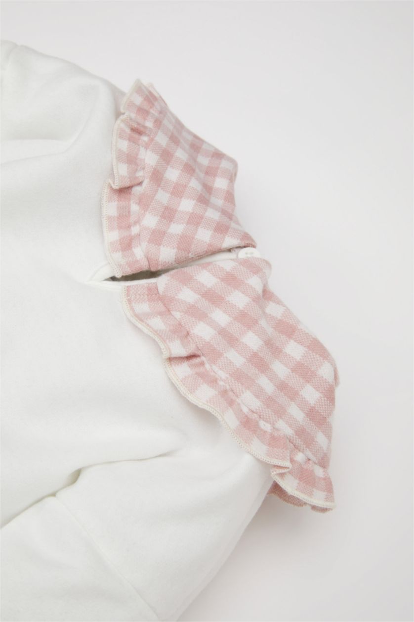 BABY GIRL Rose Baby Girl Long Sleeve Top Bottom 2 Piece Set