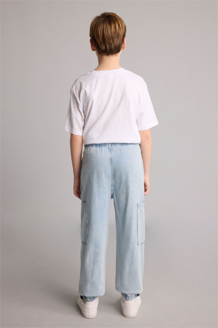 GARÇONS BLEU Clair Jean