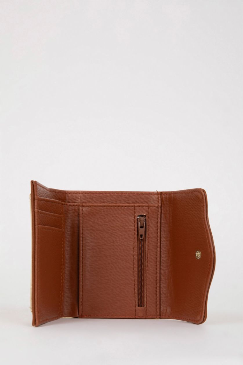 Kadın Taba Kadın Kapitone Desenli Suni Deri Cüzdan