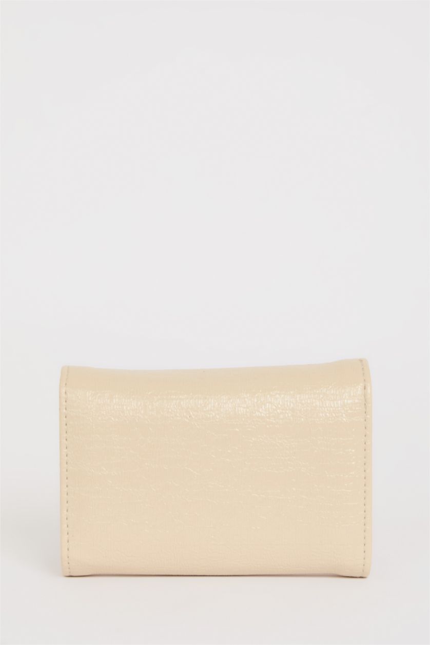 Kadın Bej Kadın Suni Deri Cüzdan