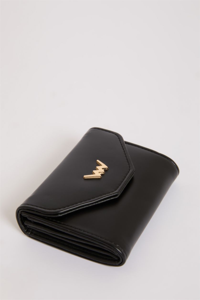 Kadın Siyah Kadın Suni Deri Cüzdan