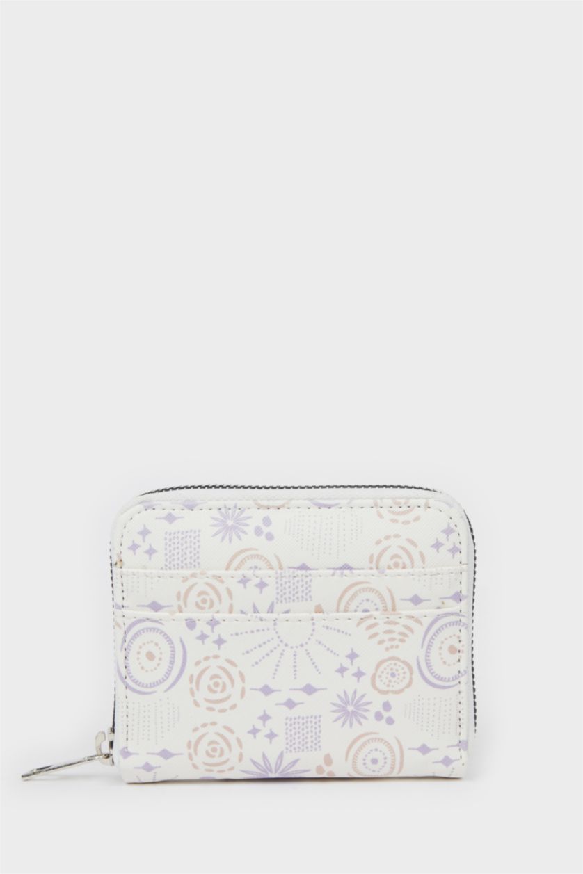 Kadın Lila Kadın Suni Deri Cüzdan