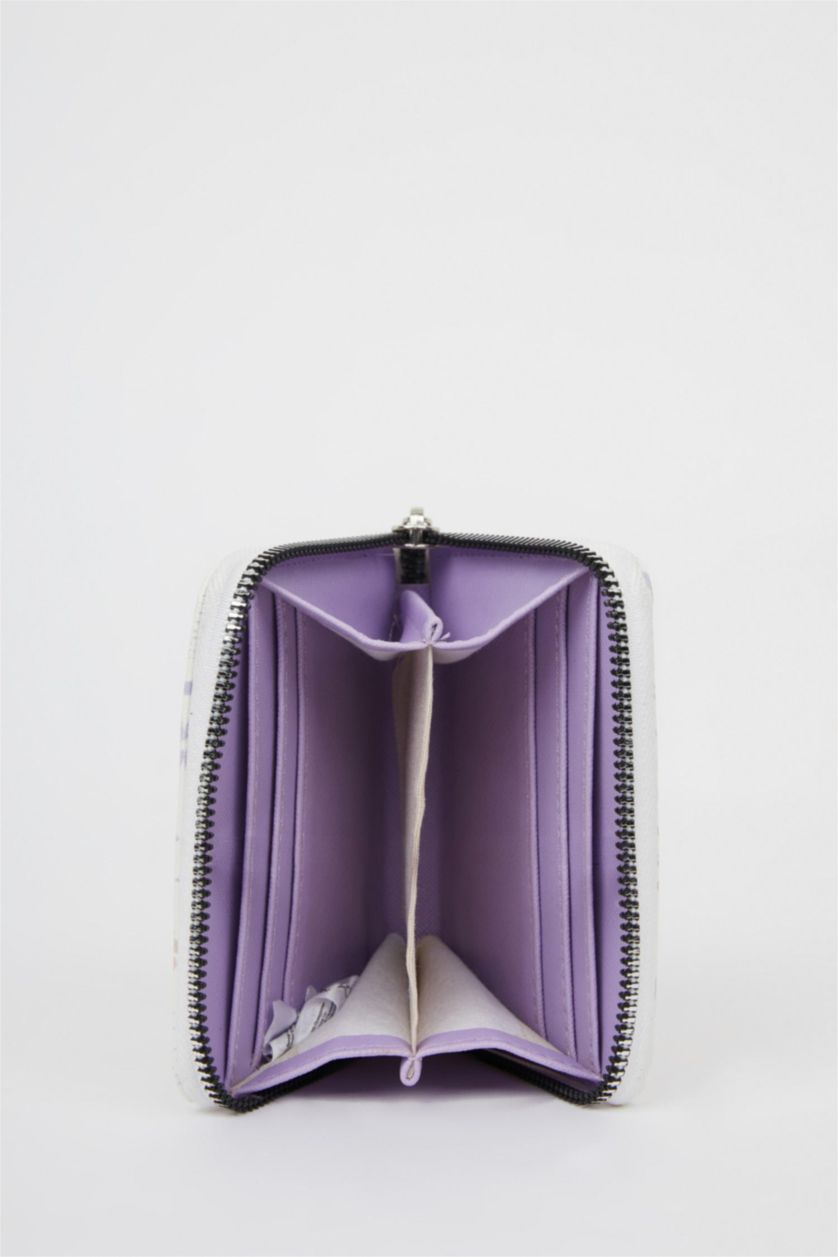 Kadın Lila Kadın Suni Deri Cüzdan