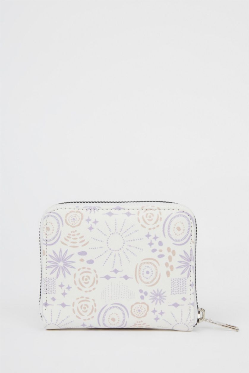 Kadın Lila Kadın Suni Deri Cüzdan