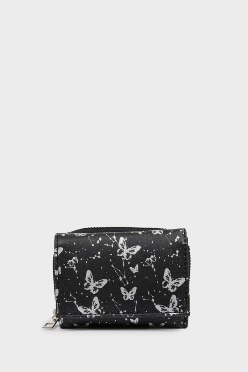 Kadın Siyah Kadın Suni Deri Cüzdan