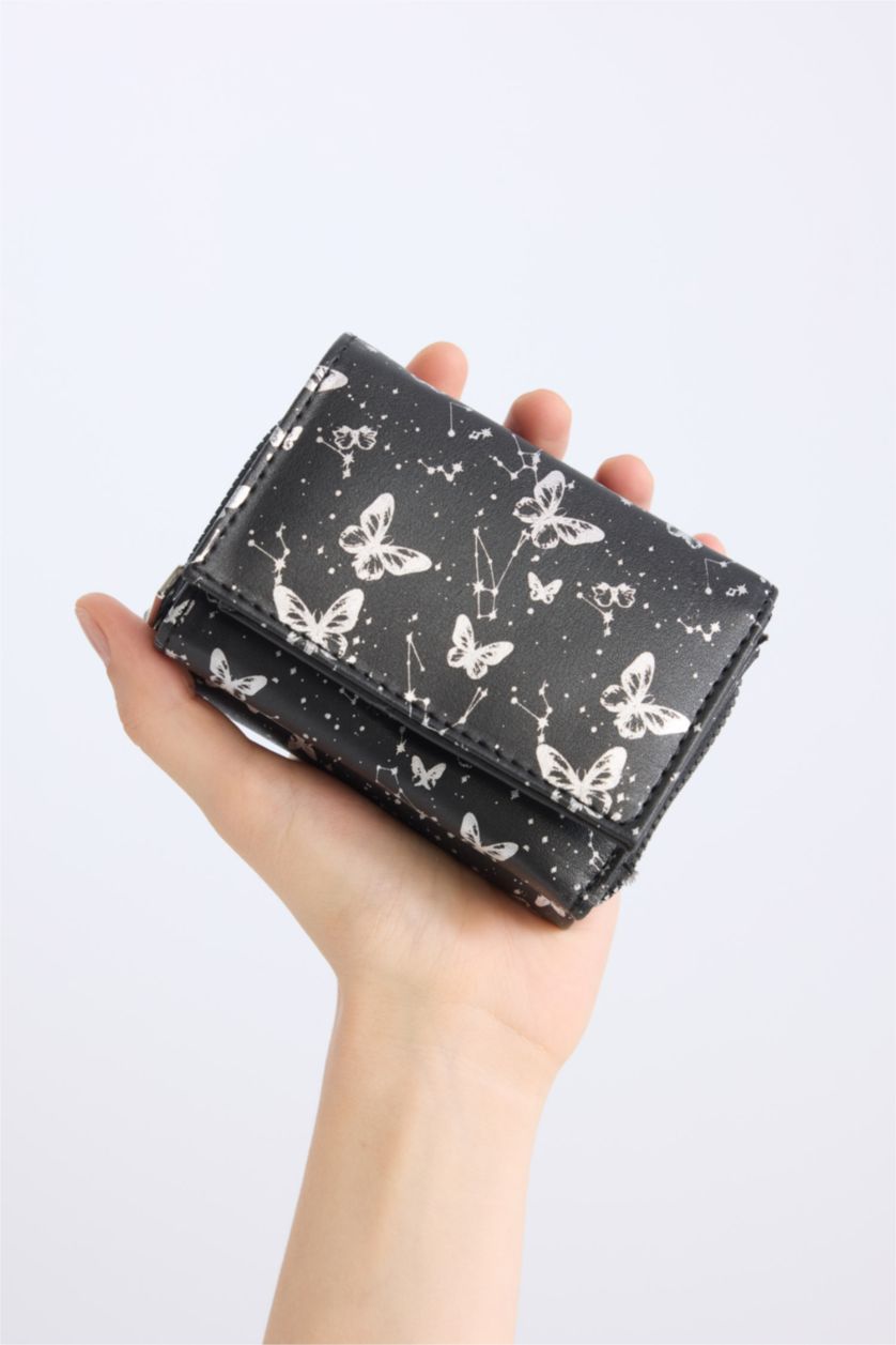 Kadın Siyah Kadın Suni Deri Cüzdan