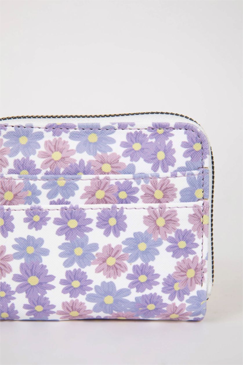 Женщины Сиреневый Кошелек из искусственной кожи для женщин