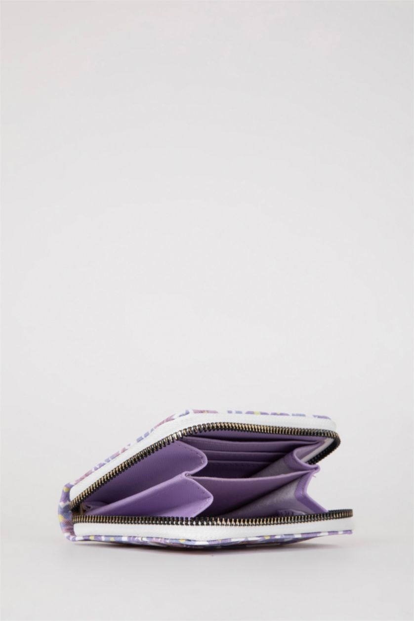 Женщины Сиреневый Кошелек из искусственной кожи для женщин
