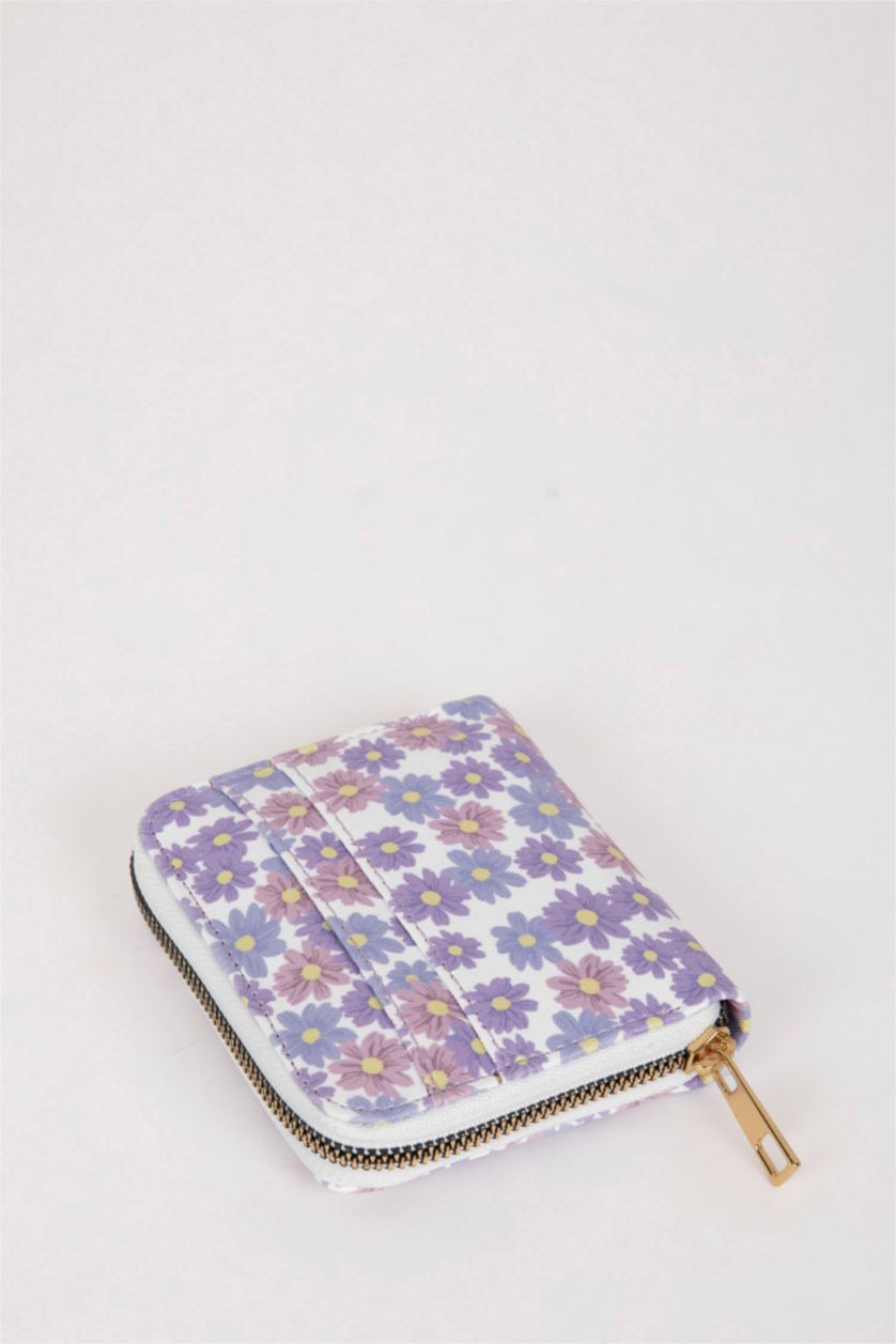 Женщины Сиреневый Кошелек из искусственной кожи для женщин