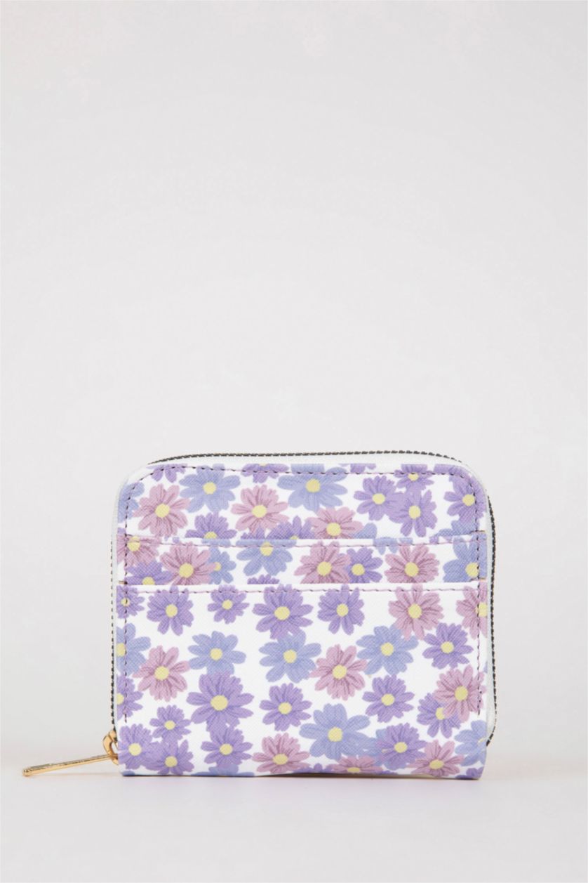 Женщины Сиреневый Кошелек из искусственной кожи для женщин