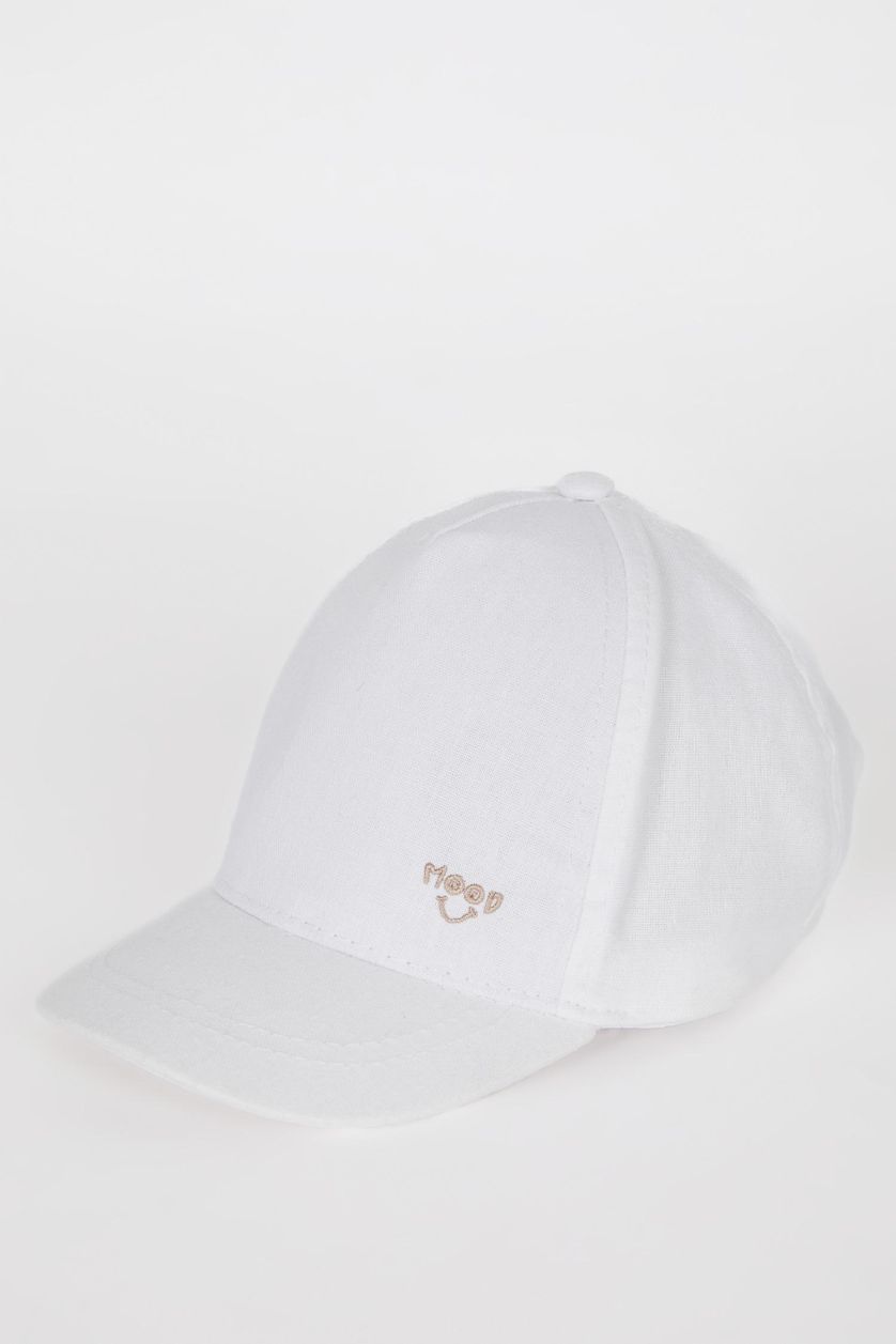 طفلة صغيرة اللون الحجري شفقة كاب بيبي بناتي قطن