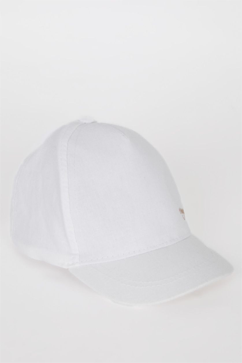 طفلة صغيرة اللون الحجري شفقة كاب بيبي بناتي قطن