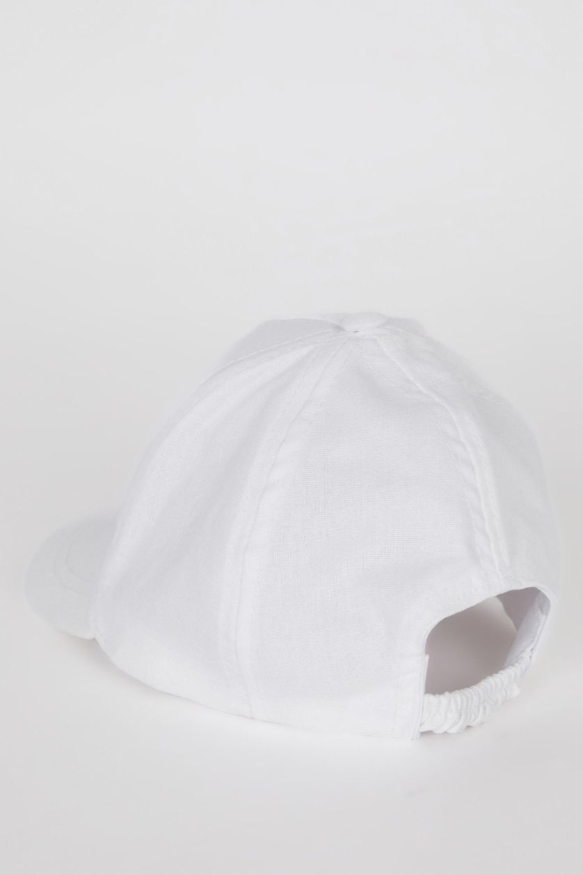 طفلة صغيرة اللون الحجري شفقة كاب بيبي بناتي قطن