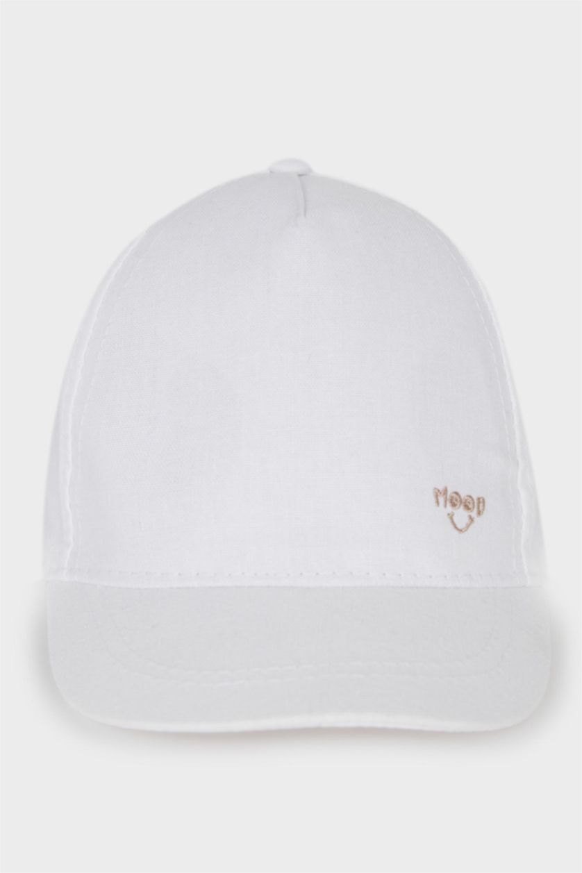 طفلة صغيرة اللون الحجري شفقة كاب بيبي بناتي قطن