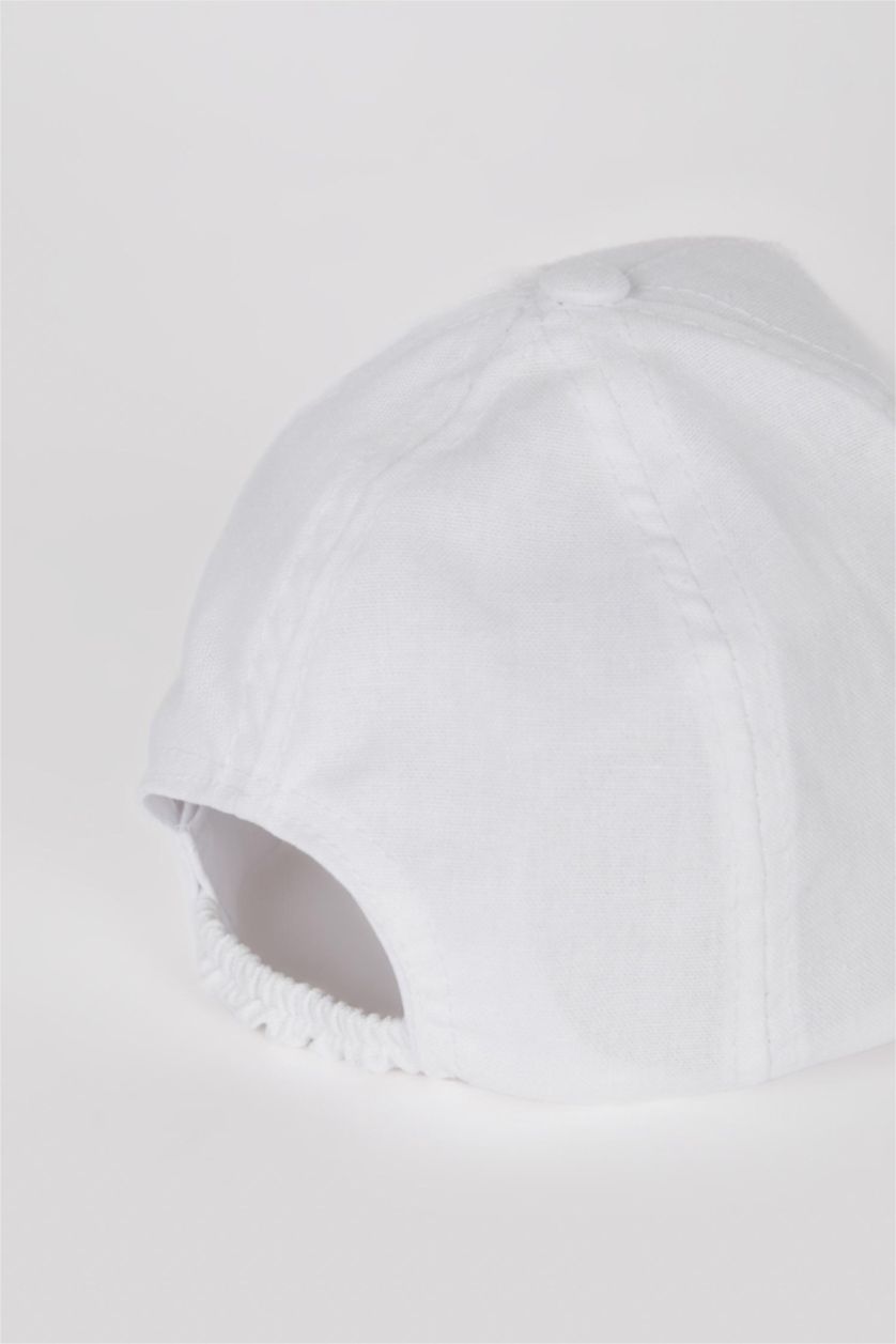 طفلة صغيرة اللون الحجري شفقة كاب بيبي بناتي قطن