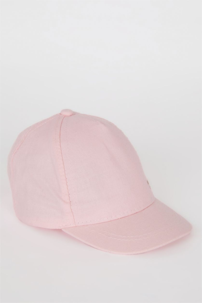 Baby Girl Pink Baby Girl Cotton Cap