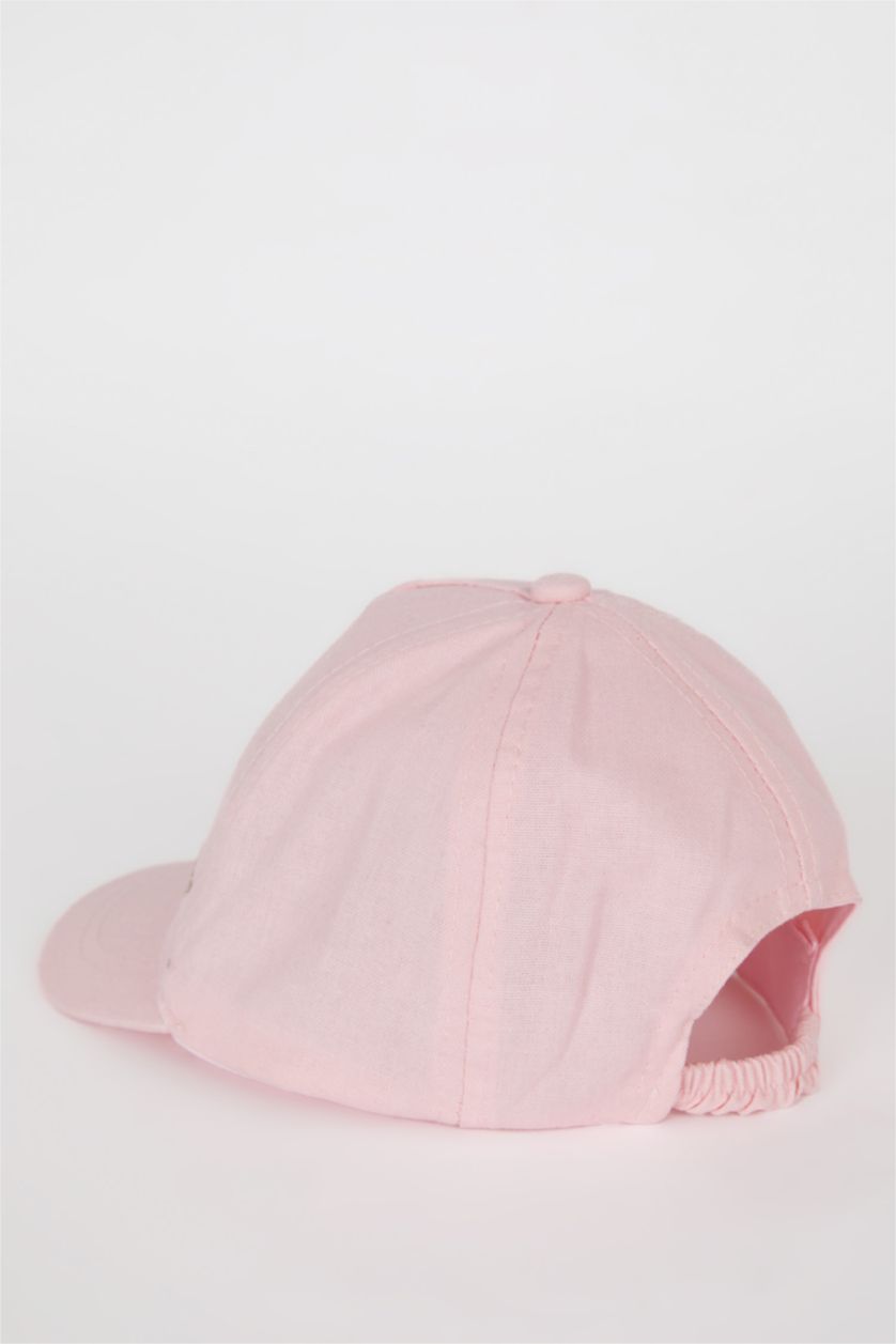 Baby Girl Pink Baby Girl Cotton Cap