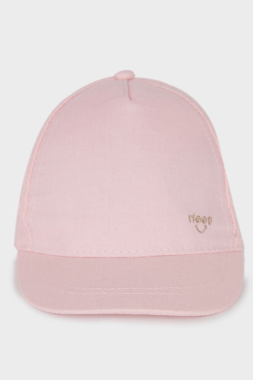 Baby Girl Pink Baby Girl Cotton Cap