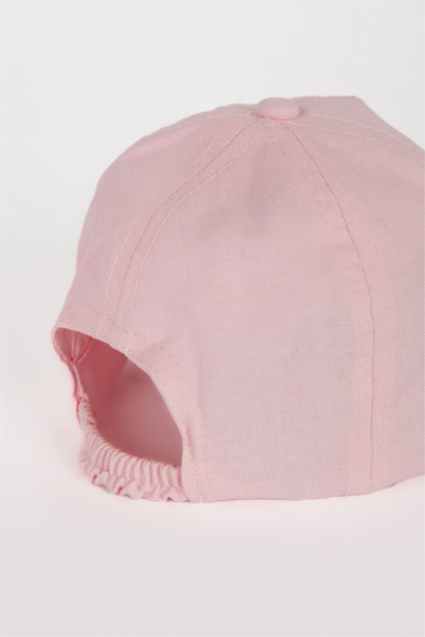 Baby Girl Pink Baby Girl Cotton Cap