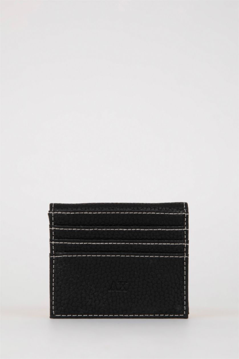 Erkek Siyah Erkek Suni Deri Cüzdan