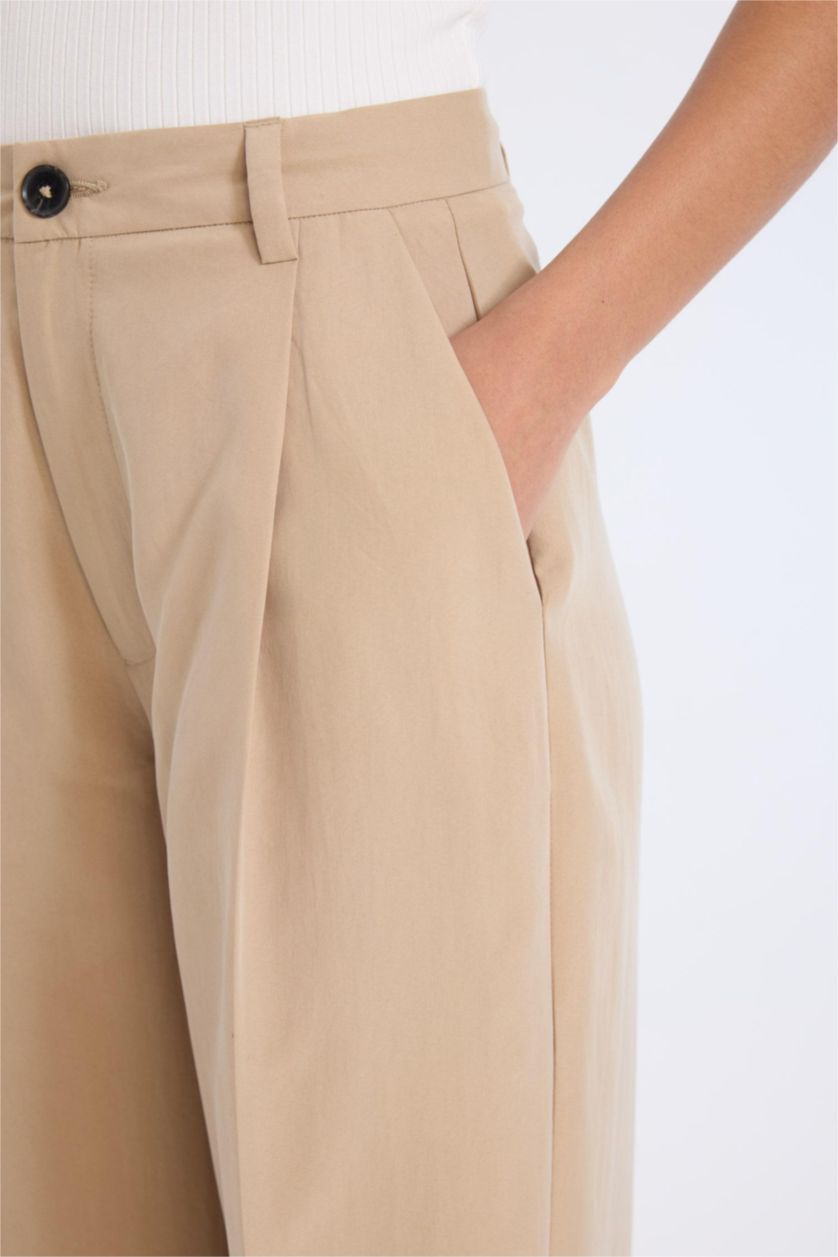 Әйелдерге ашық реңк кең аяқ модаль кең етек Шалбар