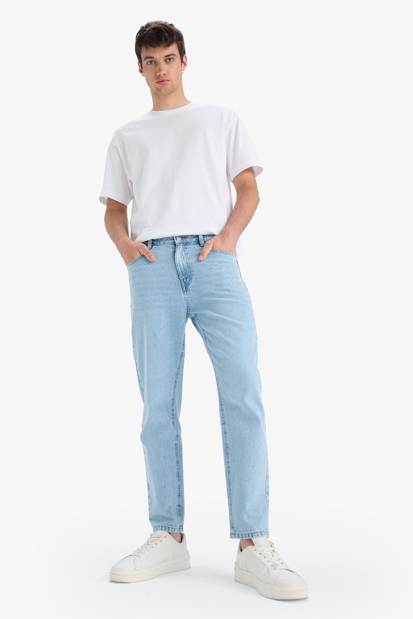 Ерлер Ашық Көк 90 жылдардағы слим пішімі деним слим хем Шалбар