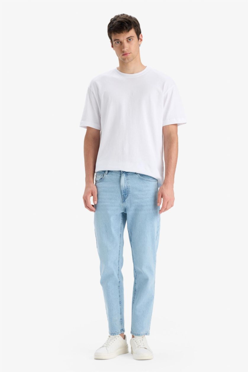 Ерлер Ашық Көк 90 жылдардағы слим пішімі деним слим хем Шалбар