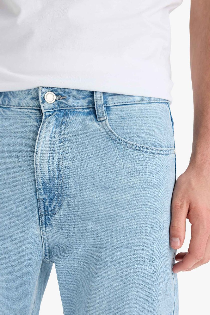 Ерлер Ашық Көк 90 жылдардағы слим пішімі деним слим хем Шалбар