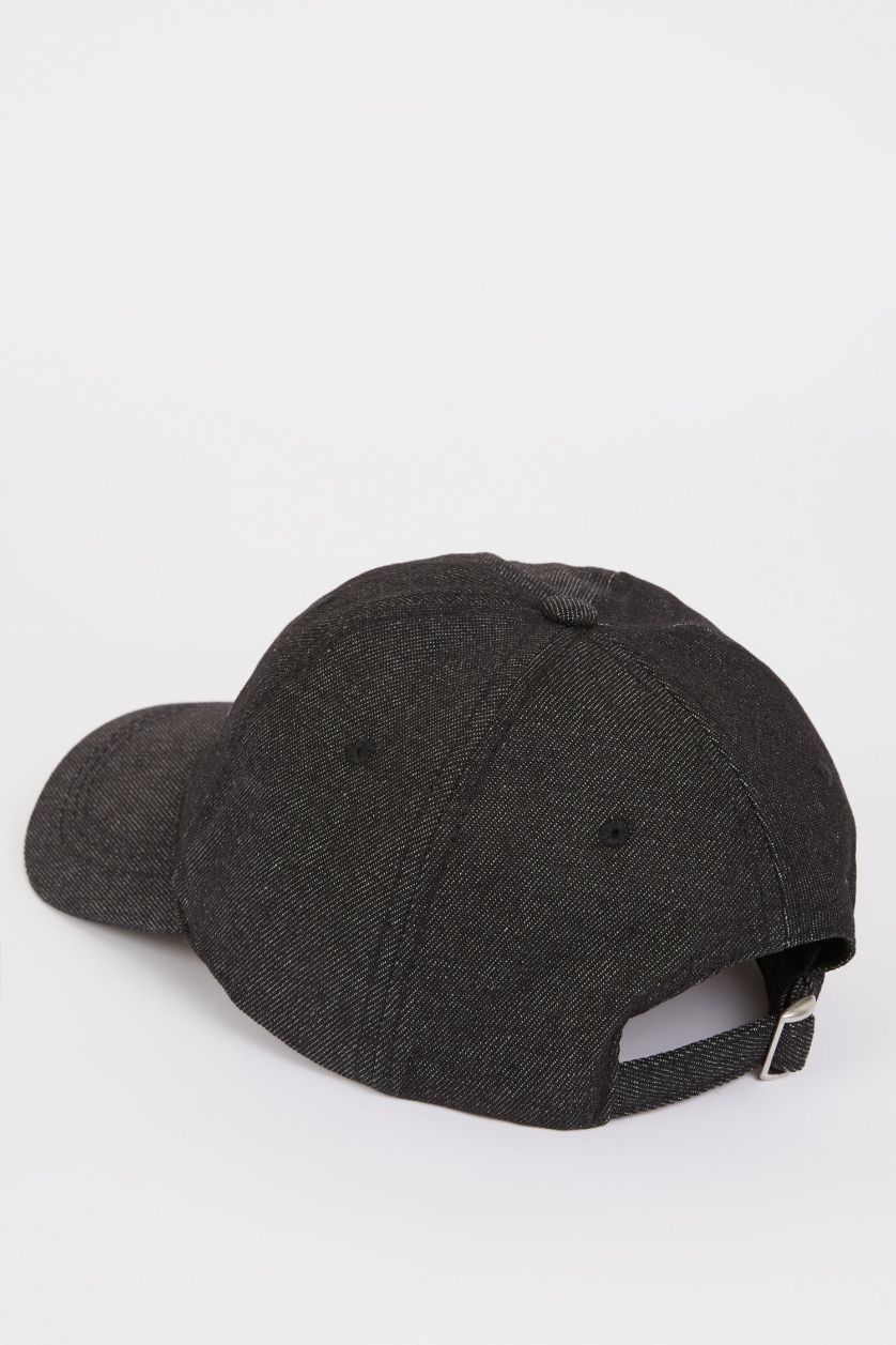 نساء أسود شفقة كاب قطن نسائي